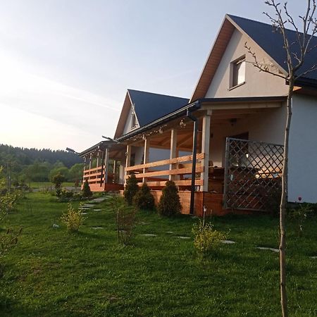 Domki W Bieszczadzkiej Dolinie Ustrzyki Dolne Ngoại thất bức ảnh