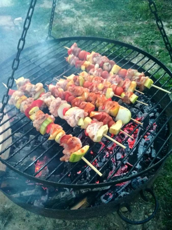 Domki W Bieszczadzkiej Dolinie Ustrzyki Dolne Ngoại thất bức ảnh