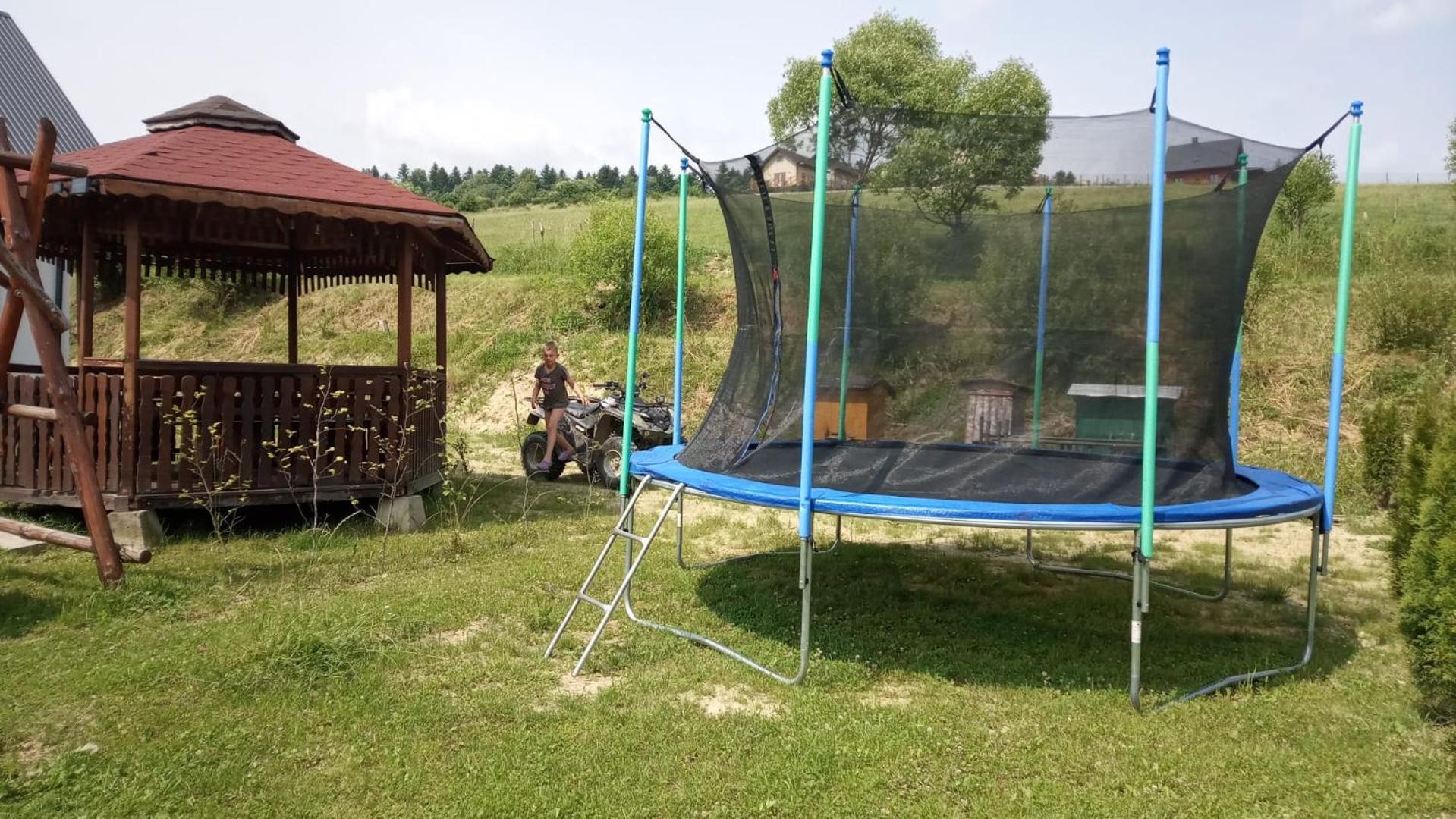 Domki W Bieszczadzkiej Dolinie Ustrzyki Dolne Ngoại thất bức ảnh